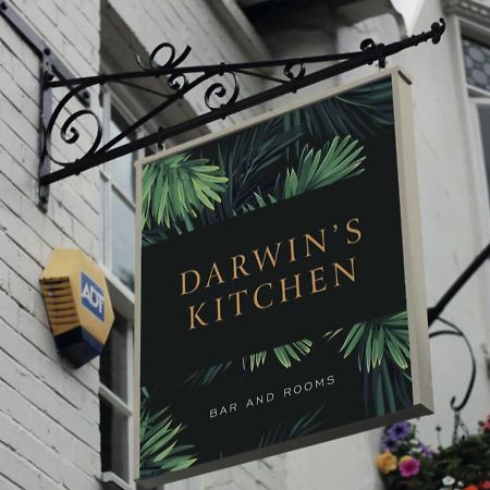 Отель Darwin'S Kitchen Шрусбери Экстерьер фото