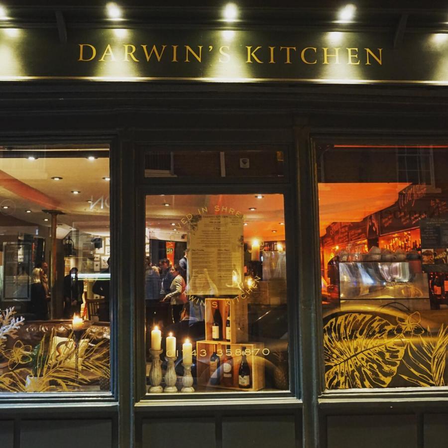 Отель Darwin'S Kitchen Шрусбери Экстерьер фото