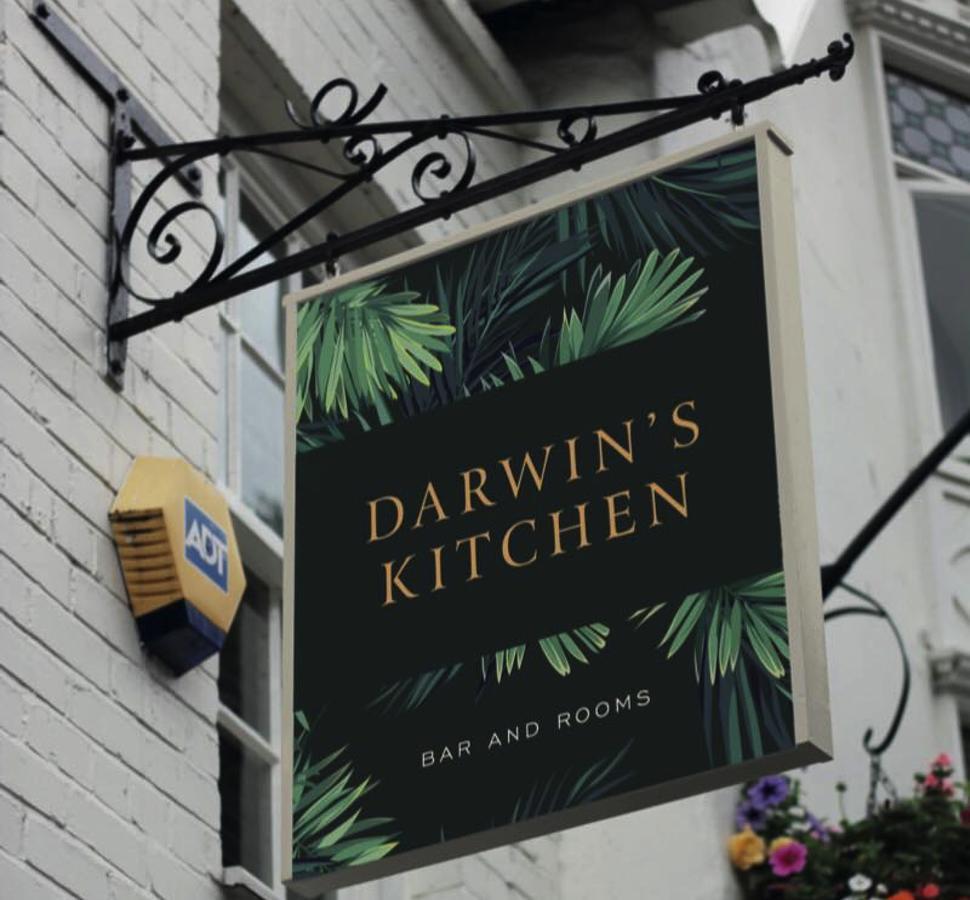Отель Darwin'S Kitchen Шрусбери Экстерьер фото